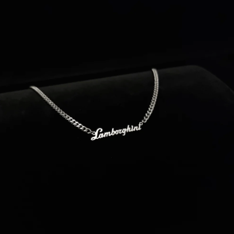 Lamborghini Necklace
