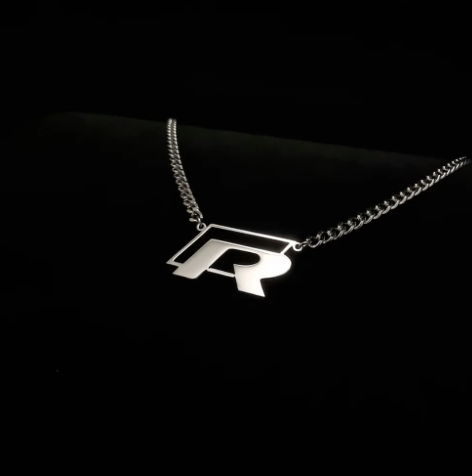 Golf R Necklace