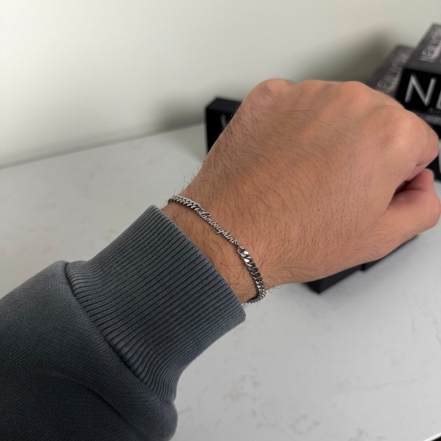 Lamborghini Bracelet