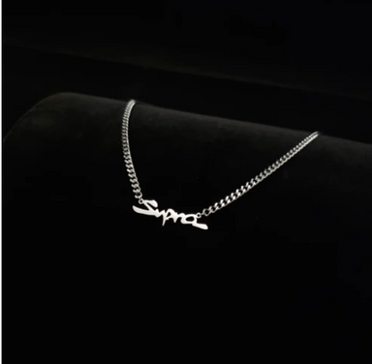 Supra Necklace [NEW]