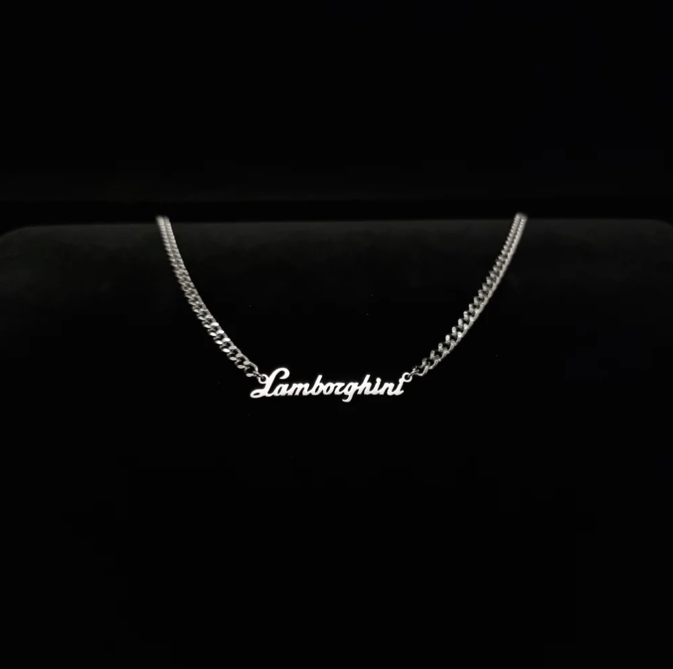 Lamborghini Necklace [NEW]