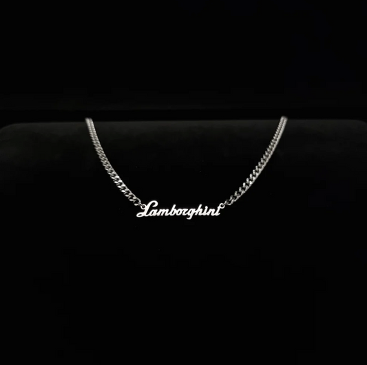 Lamborghini Necklace [NEW]