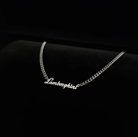 Lamborghini Necklace [NEW]