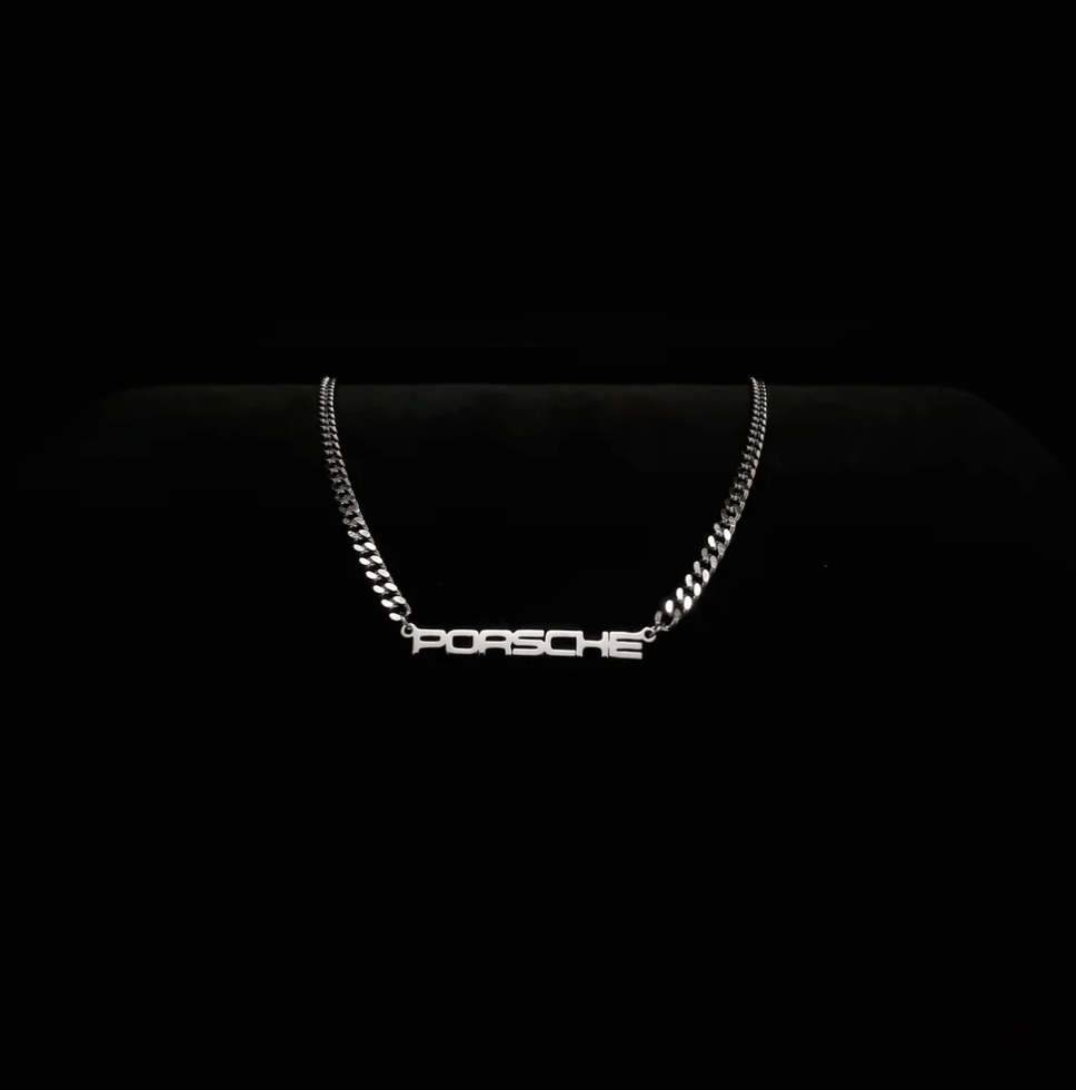 Porsche Necklace [NEW]