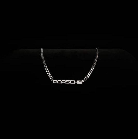 Porsche Necklace [NEW]