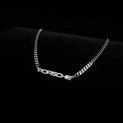 Porsche Necklace [NEW]