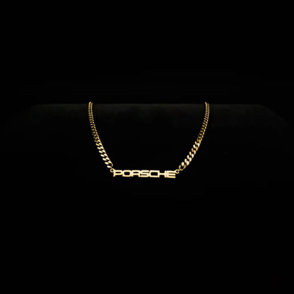 Porsche Necklace [NEW]